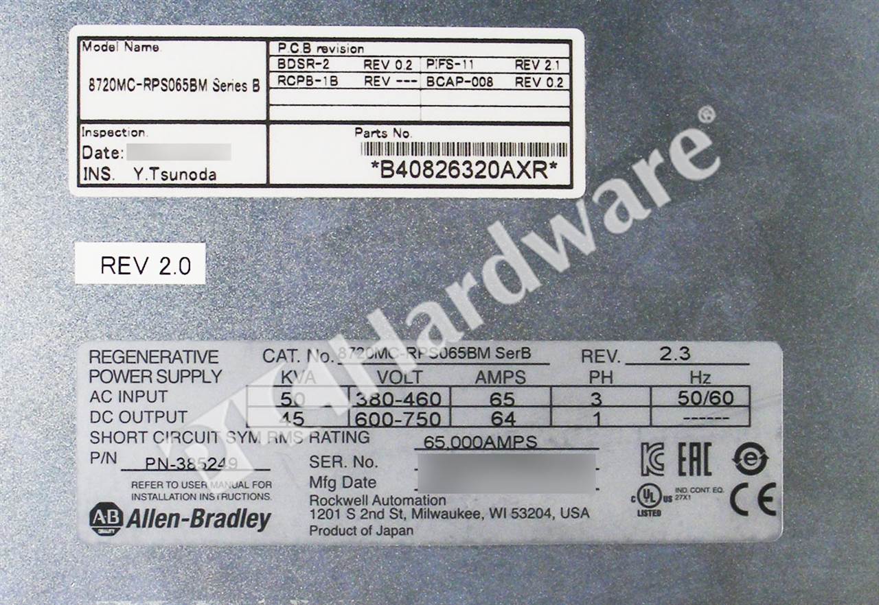 8720MC-RPS065BM/B 6