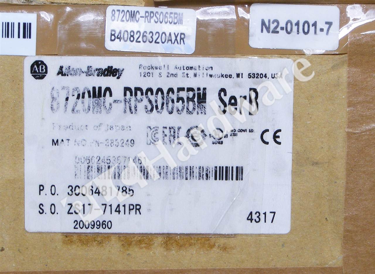 8720MC-RPS065BM 8