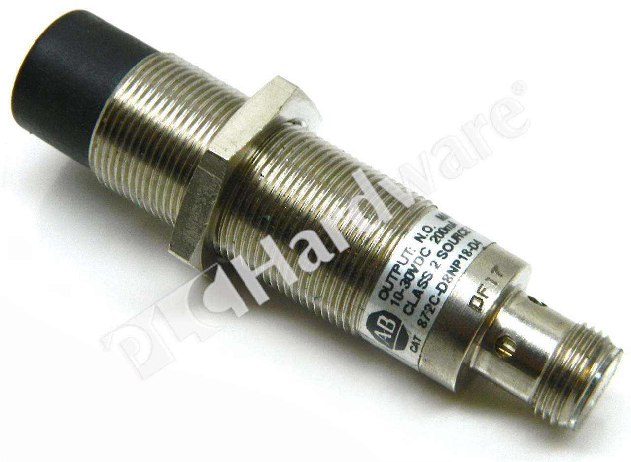 ALLEN BRADLEY 872C-D8NP18-D4 SERIES E INDUCTIVE PROXIMITY SENSOR see