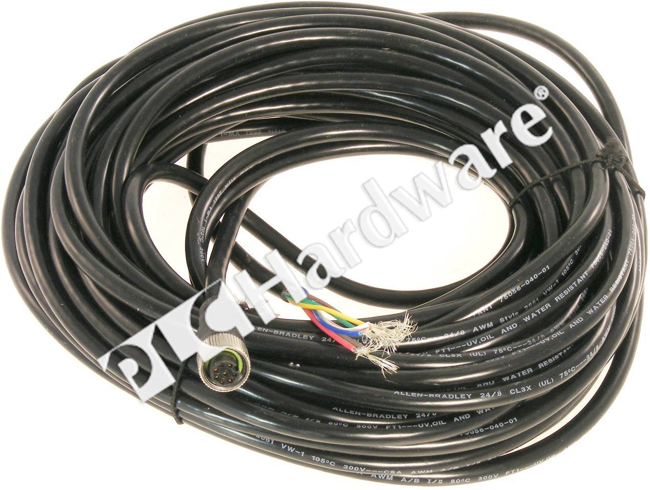 PLC Hardware: Allen Bradley 889D-F8AB-15 Cordset, DC Micro (M12 ...