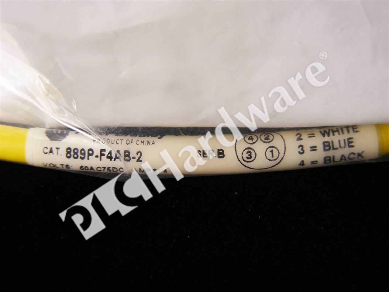 PLC Hardware - Allen Bradley 889P-F4AB-2 Series B, Surplus Sealed Pre-owned