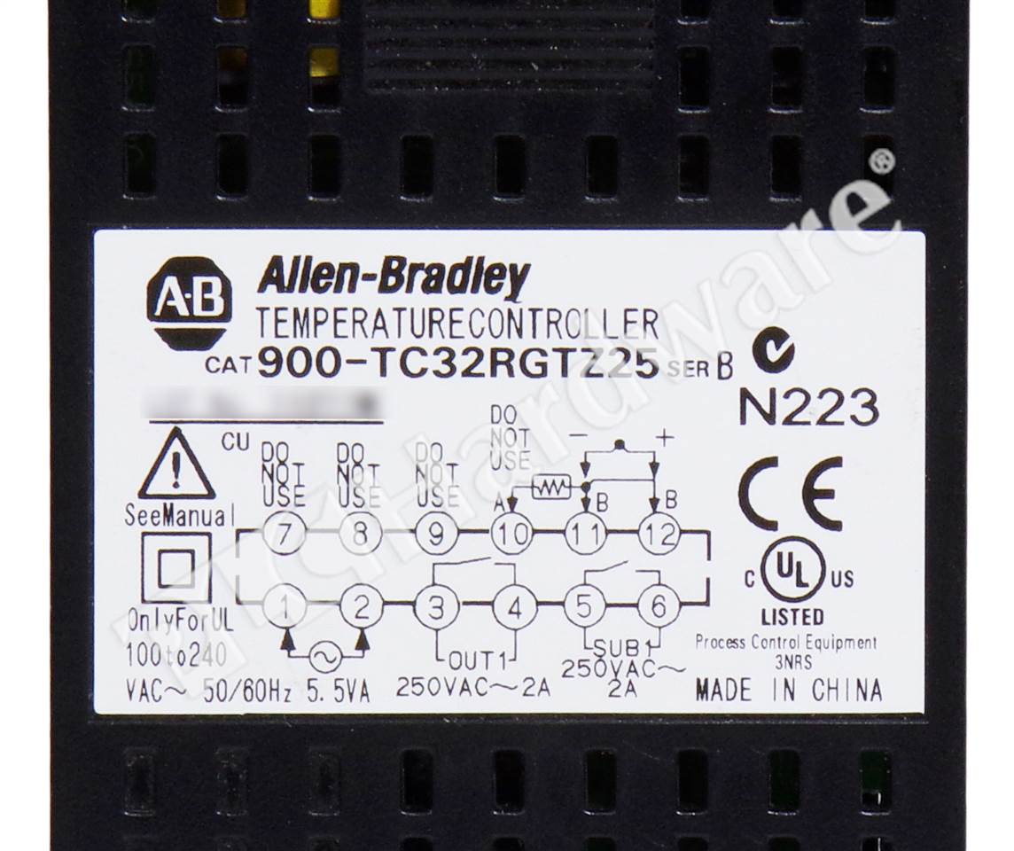900-TC32RGTZ25/B 5