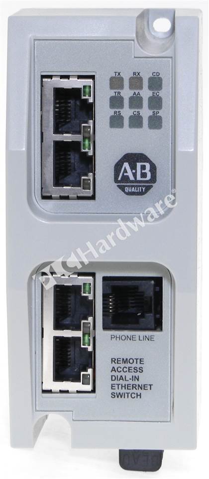 PLC Hardware - Allen Bradley 9300-RADES Series A, Surplus PLCH Pre-owned
