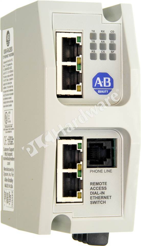 PLC Hardware - Allen Bradley 9300-RADES Series A, Used in PLCH Packaging