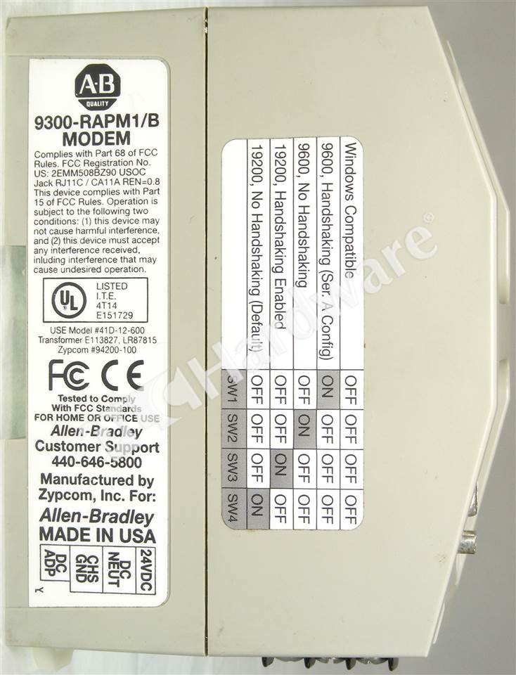 9300-RAPM1/B 8