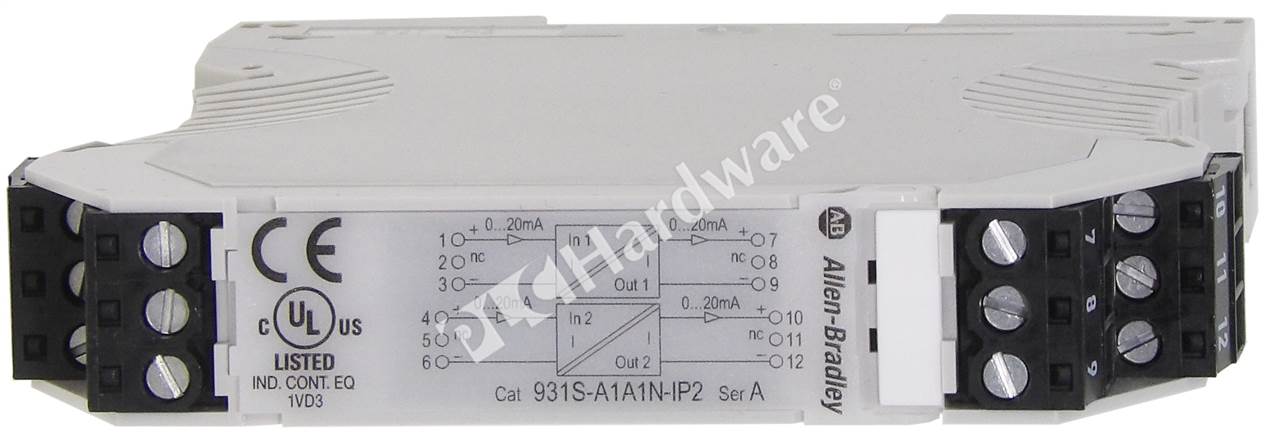 PLC Hardware - Allen Bradley 931S-A1A1N-IP2 Series A, Surplus Open Pre ...