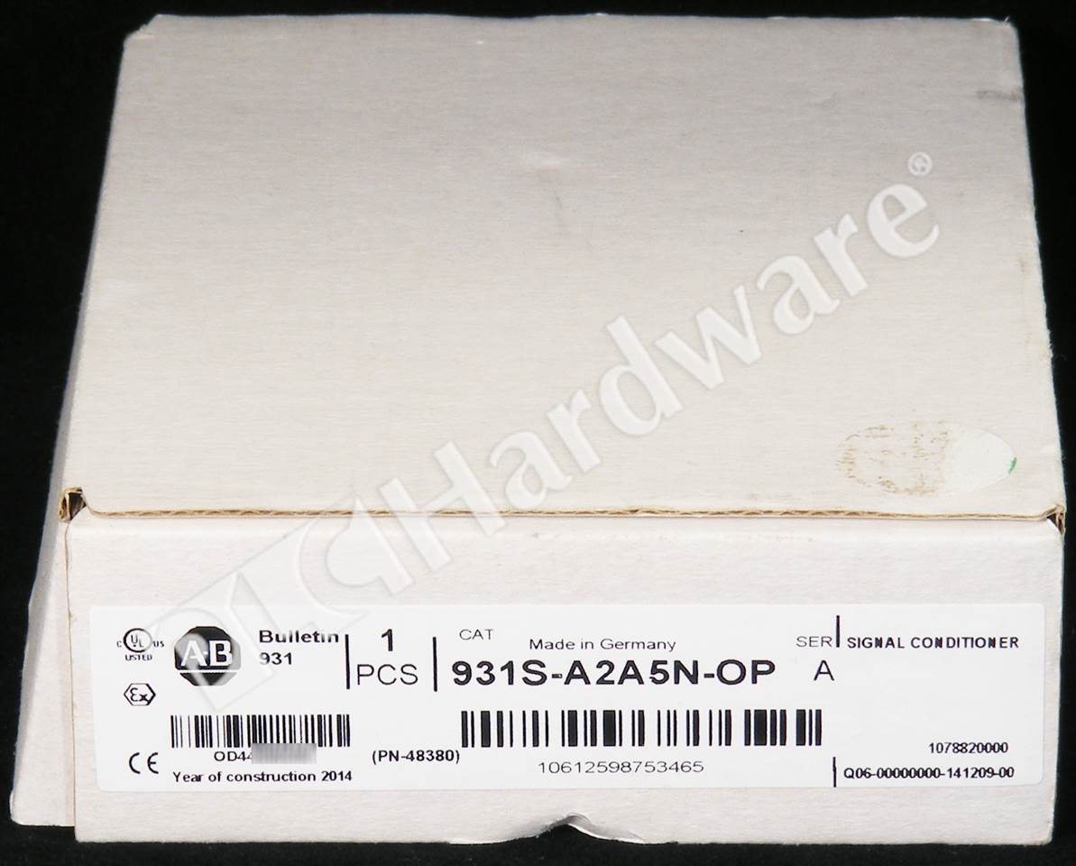 PLC Hardware: Allen-Bradley 931S-A2A5N-OP Signal Conditioner, Splitter