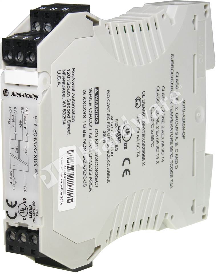 PLC Hardware - Allen Bradley 931S-A2A5N-OP Series A, Surplus Open Pre-owned