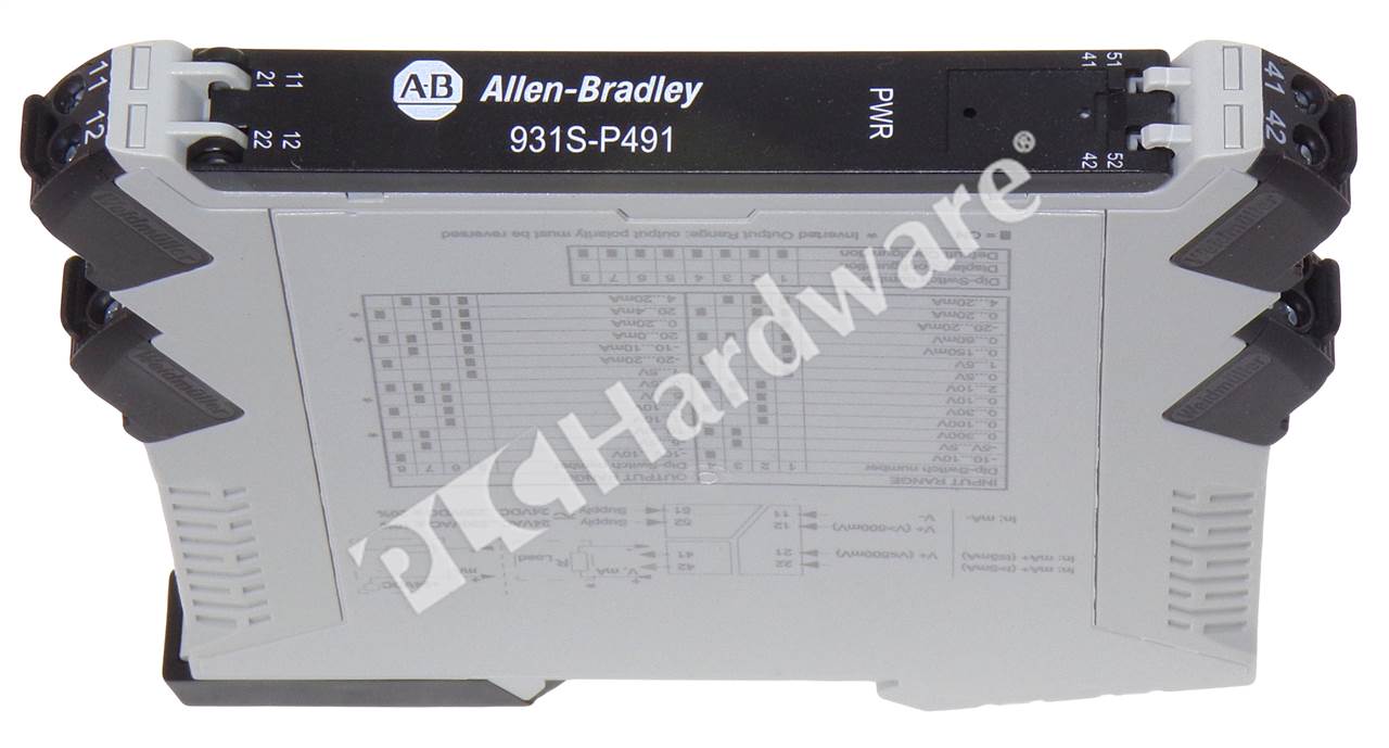 PLC Hardware - Allen Bradley 931S-P491 Series A, Surplus Open Pre-owned