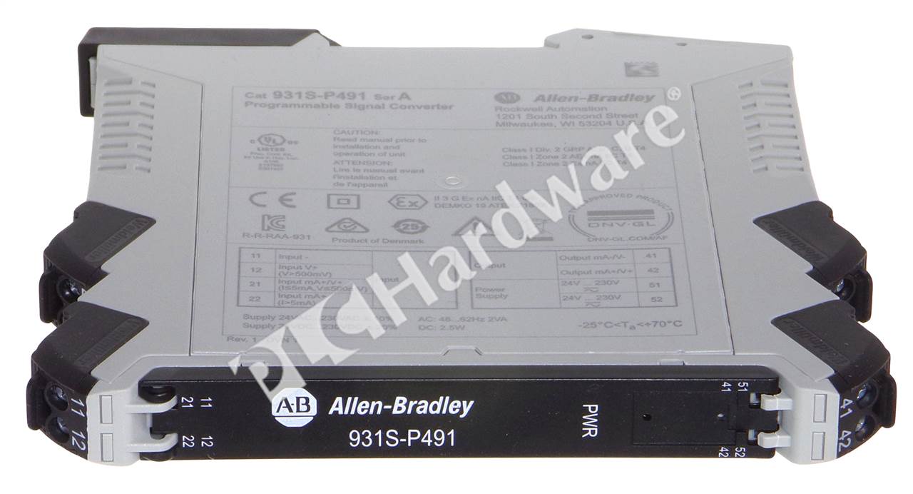 PLC Hardware - Allen Bradley 931S-P491 Series A, Surplus Open Pre-owned