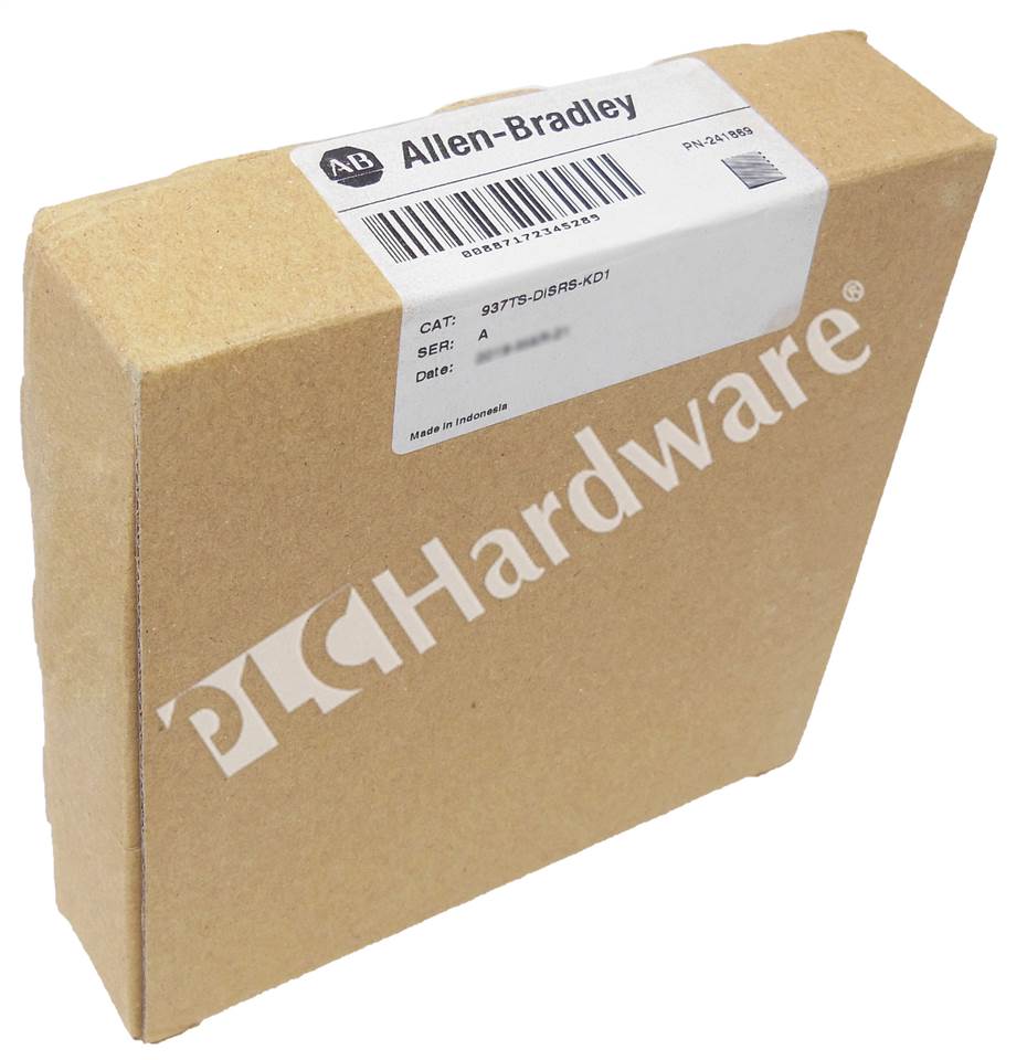 PLC Hardware: Allen-Bradley 937TS-DISRS-KD1 Single Channel Isolated Barrier