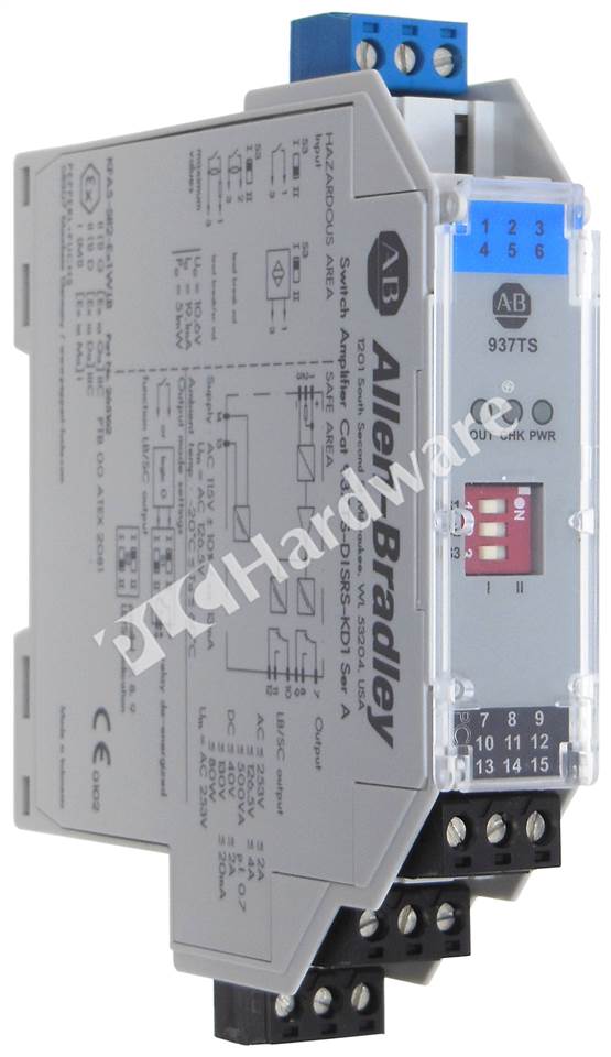 PLC Hardware - Allen Bradley 937TS-DISRS-KD1 Series A, Used PLCH Packaging
