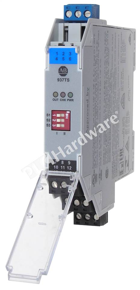 PLC Hardware - Allen Bradley 937TS-DISRS-KD1 Series A, Used PLCH Packaging