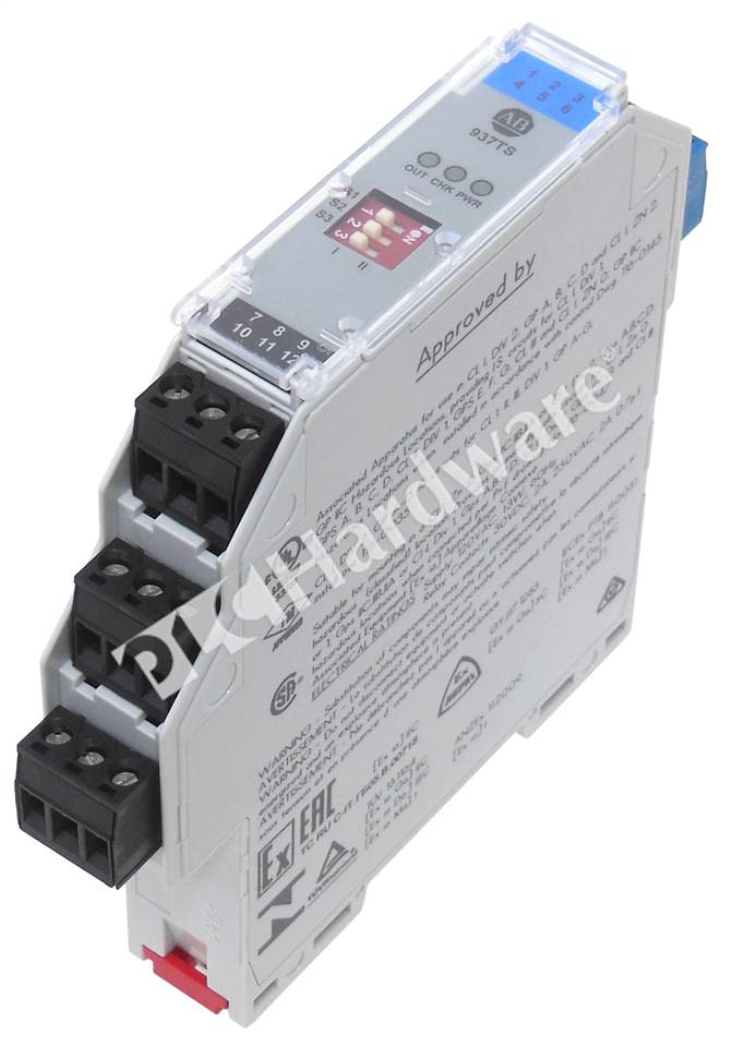 PLC Hardware - Allen Bradley 937TS-DISRS-KD1 Series A, Used PLCH Packaging