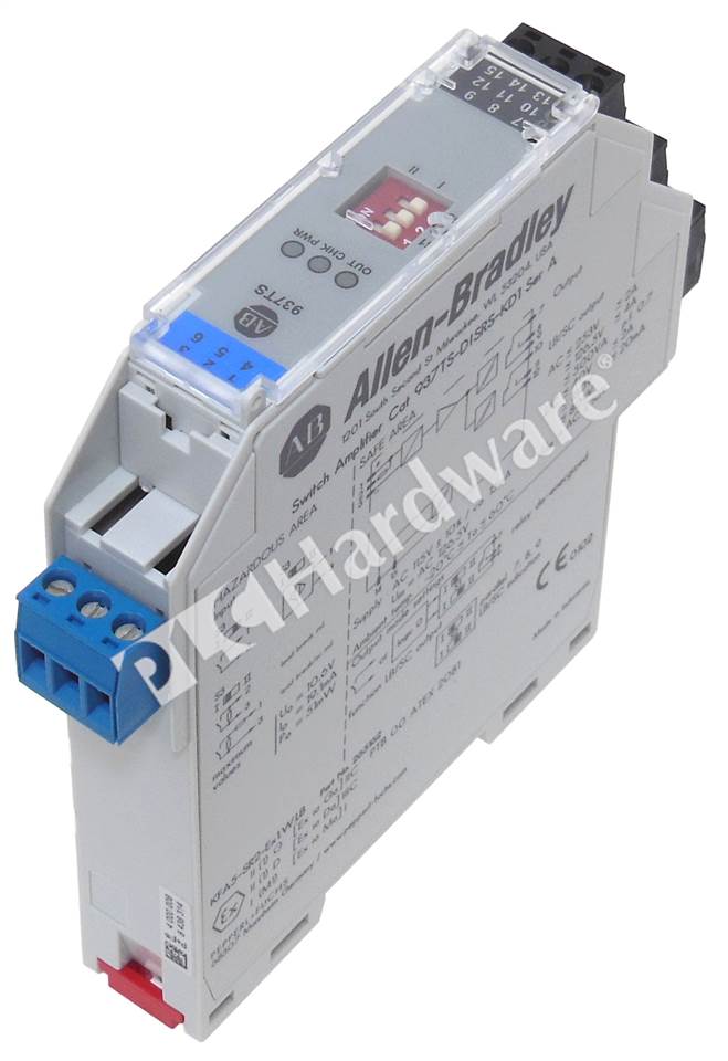 PLC Hardware - Allen Bradley 937TS-DISRS-KD1 Series A, Used PLCH Packaging
