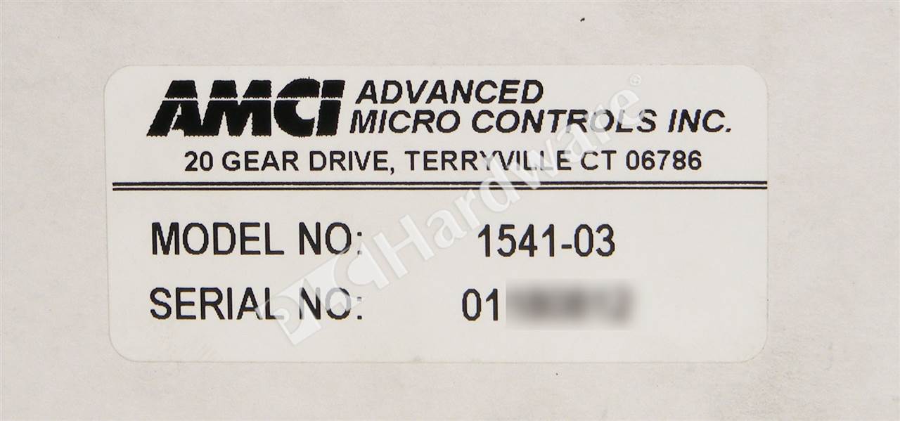AMCI1541-03 8