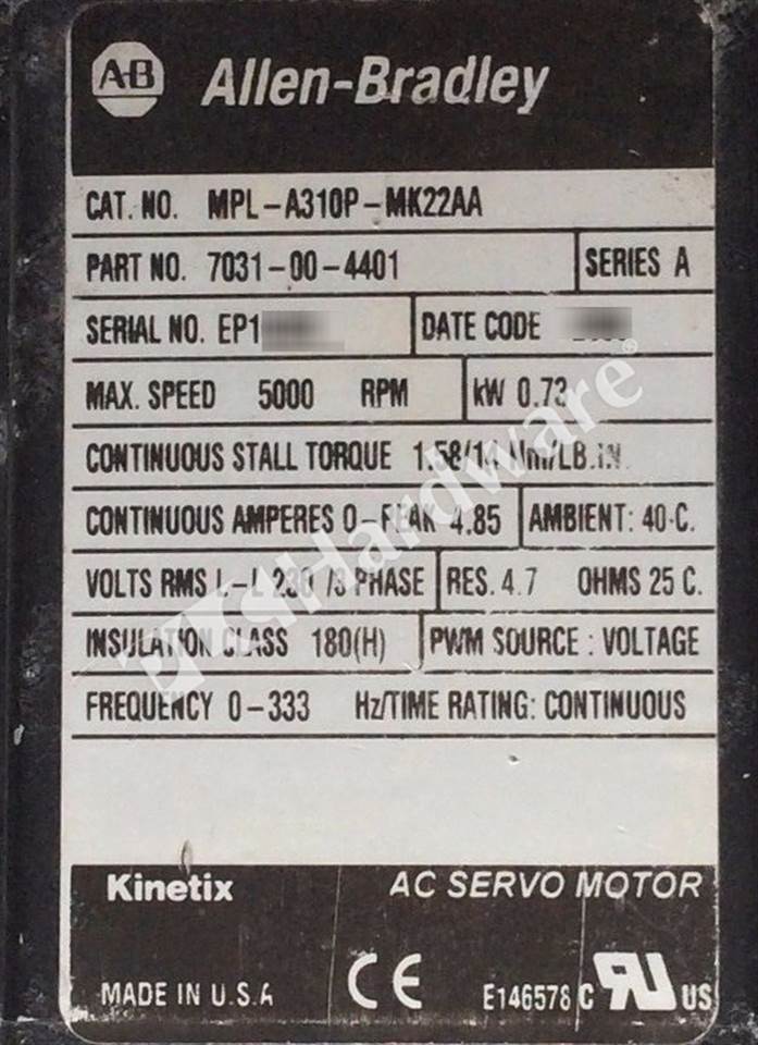 MPL-A310P-MK22AA 1