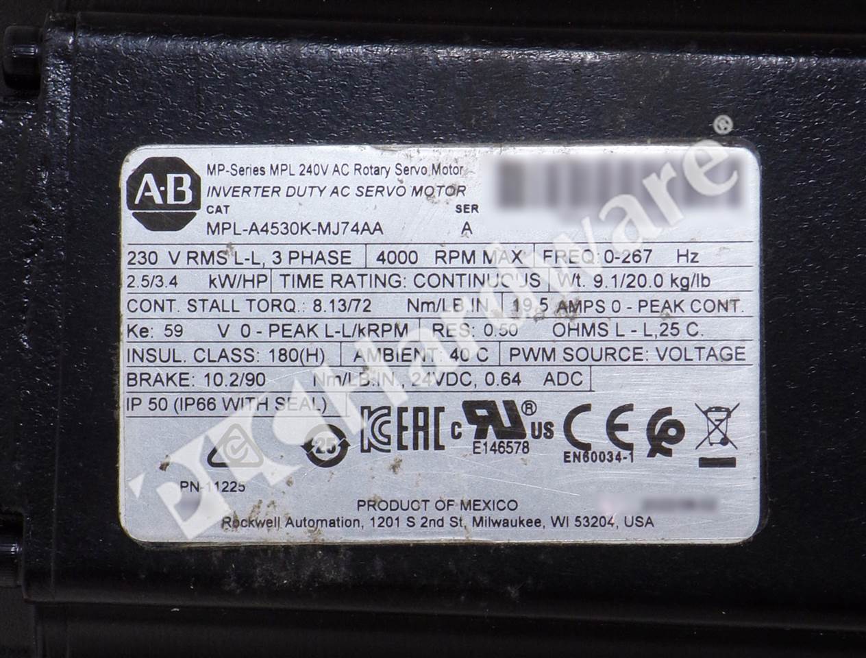 MPL-A4530K-MJ74AA/A 7