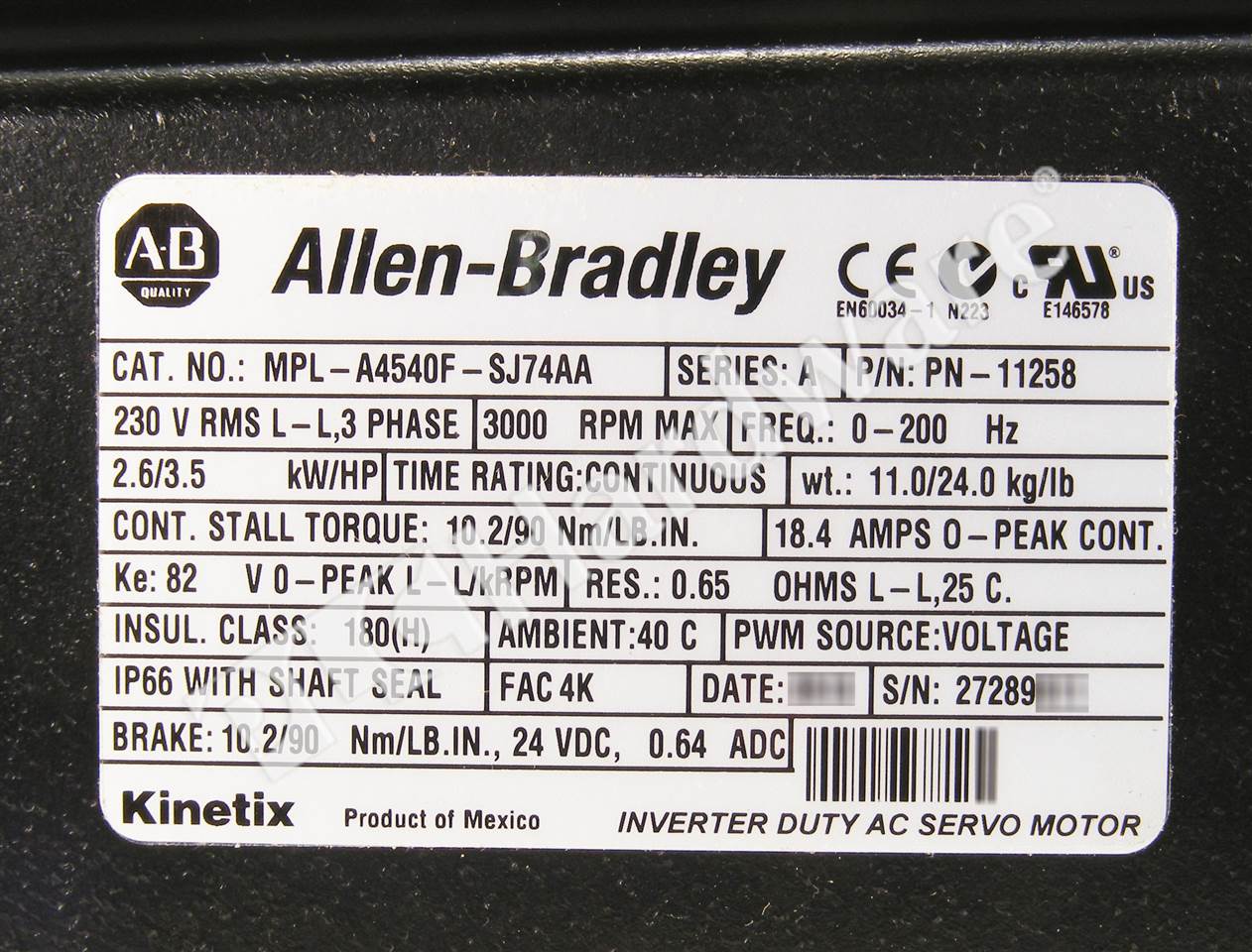 MPL-A4540F-SJ74AA/A 8
