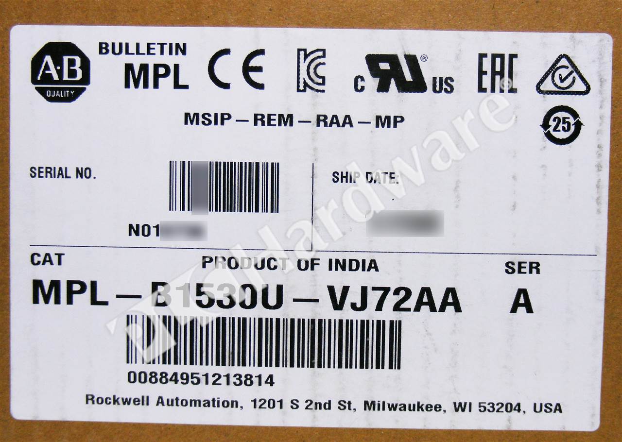 MPL-B1530U-VJ72AA/A 1