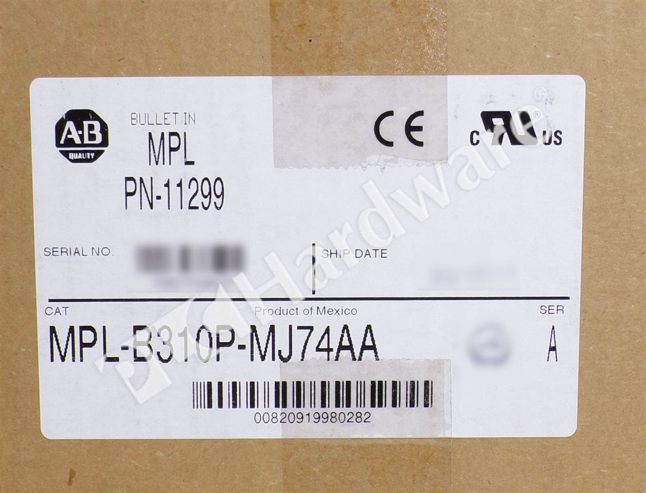 MPL-B310P-MJ74AA/A 3