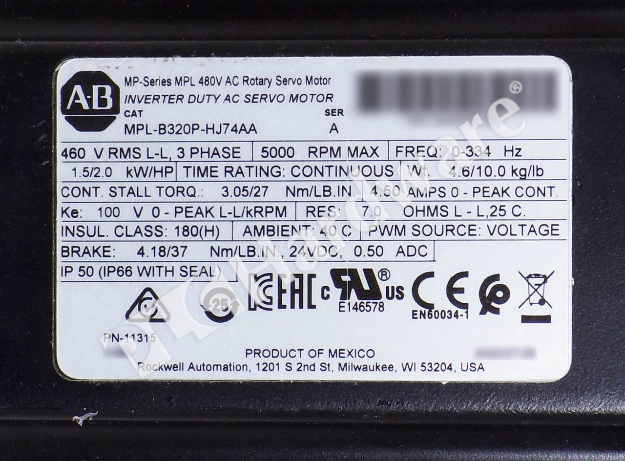 MPL-B320P-HJ74AA/A 7