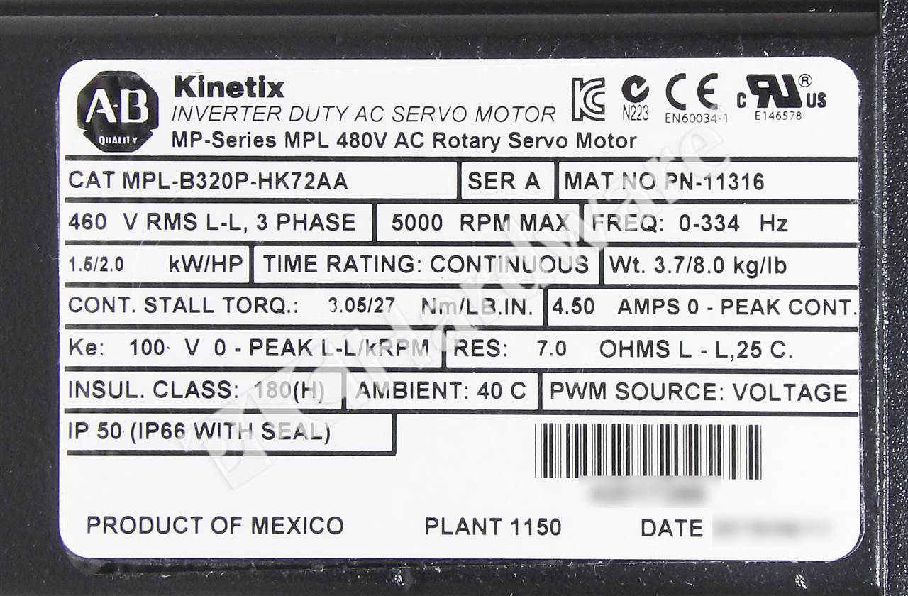 MPL-B320P-HK72AA/A 5