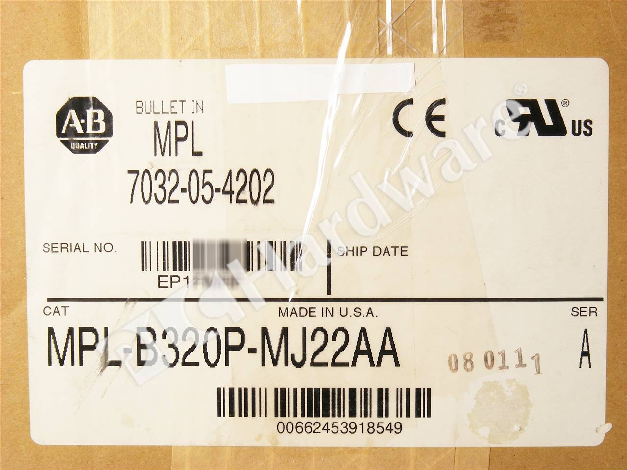 MPL-B320P-MJ22AA/A 8