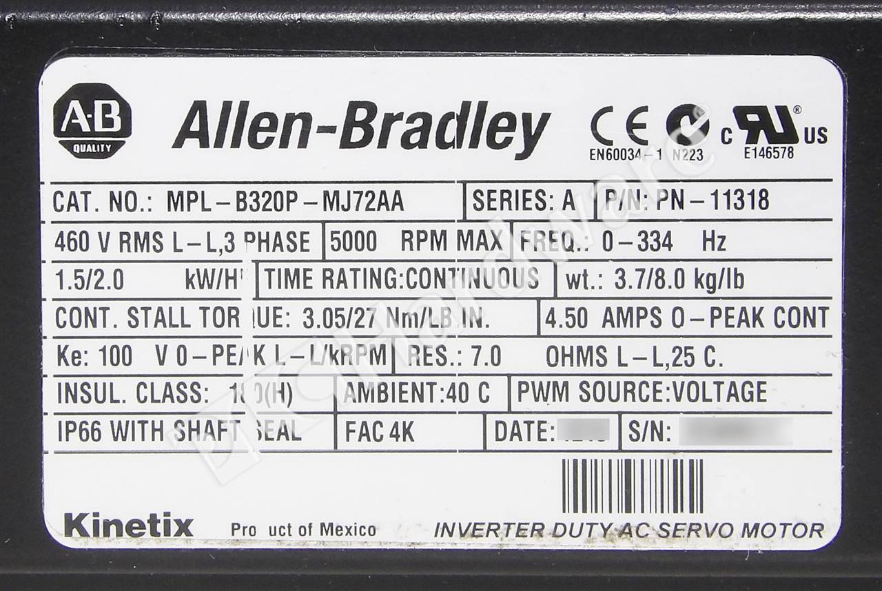 MPL-B320P-MJ72AA/A 7