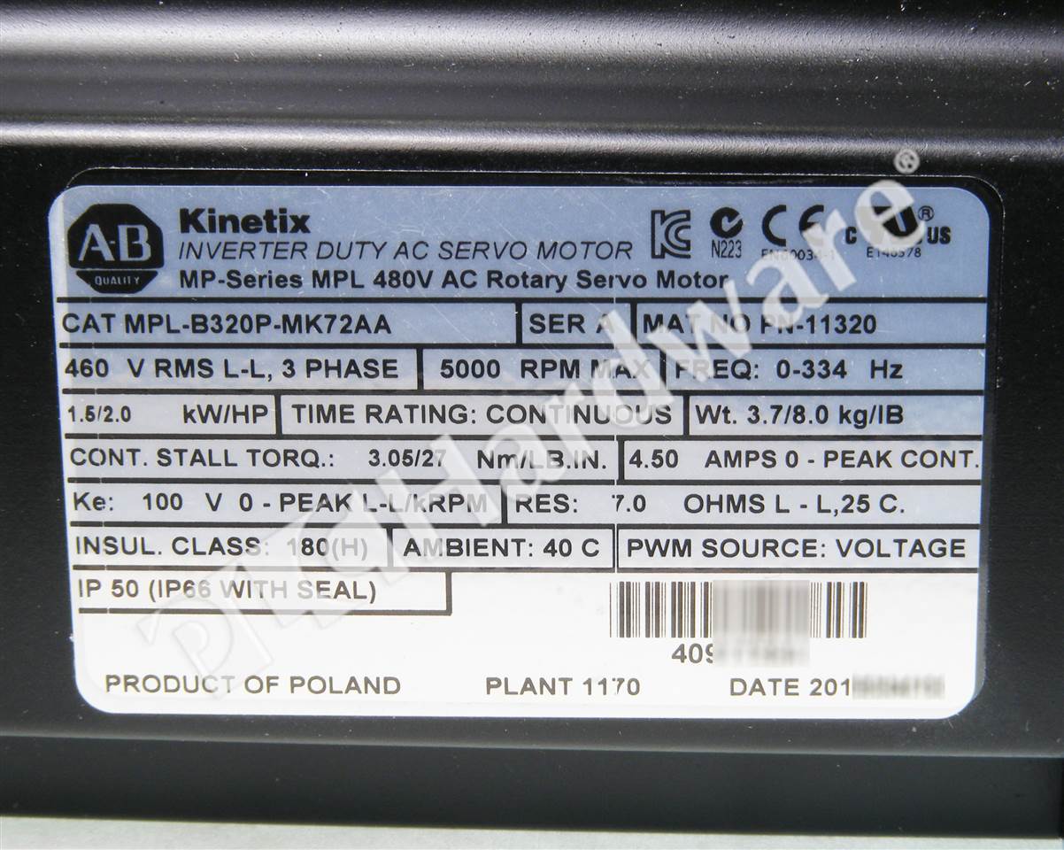 MPL-B320P-MK72AA/A 5