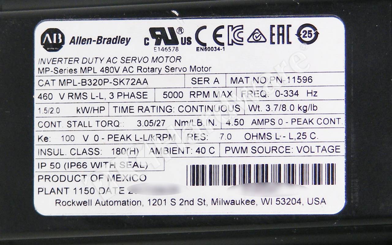 MPL-B320P-SK72AA/A 6