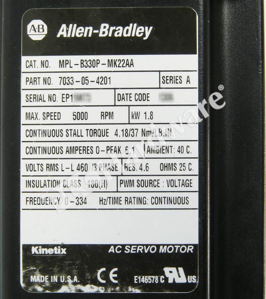MPL-B330P-MK22AA 8