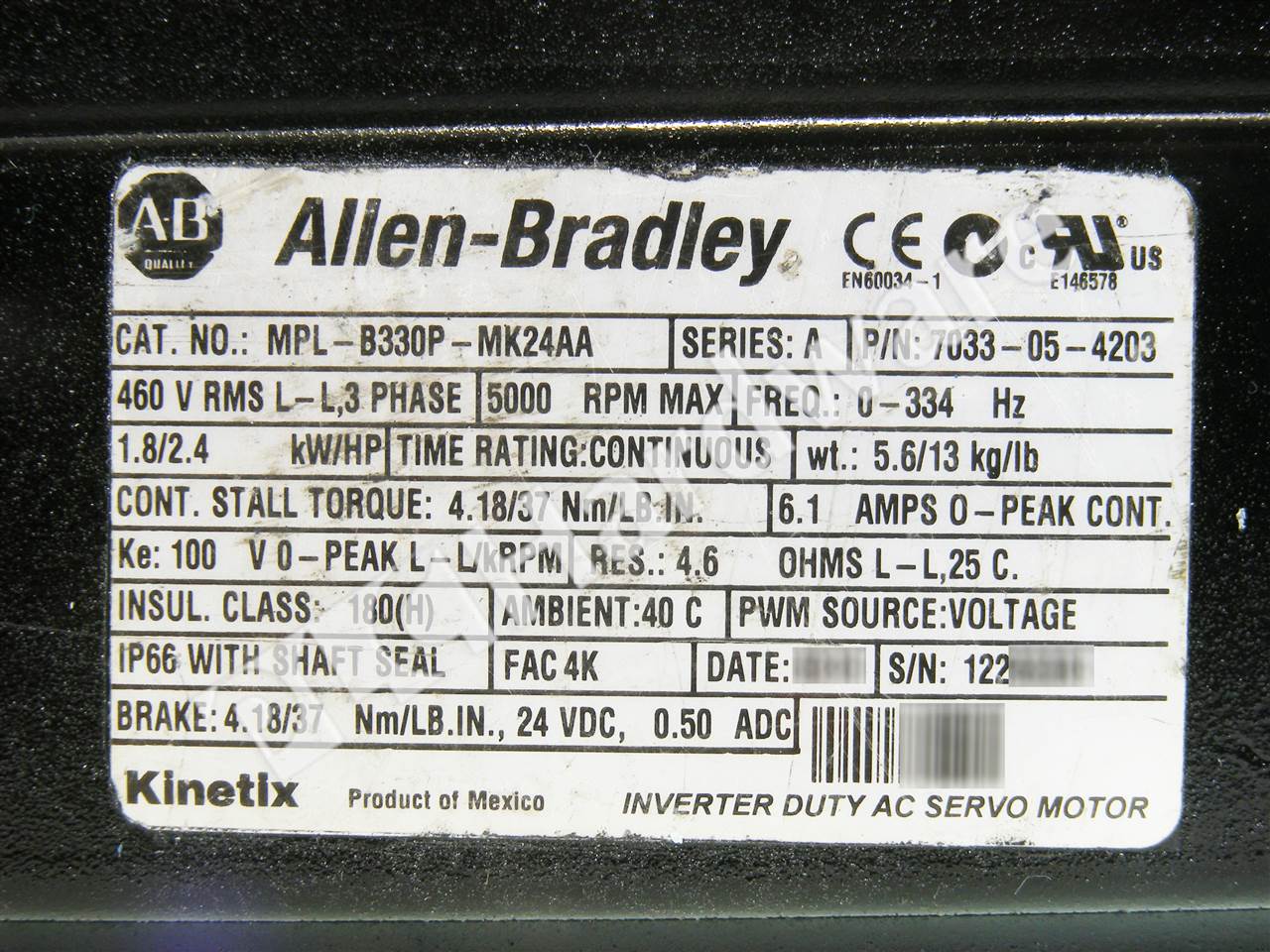 MPL-B330P-MK24AA 8