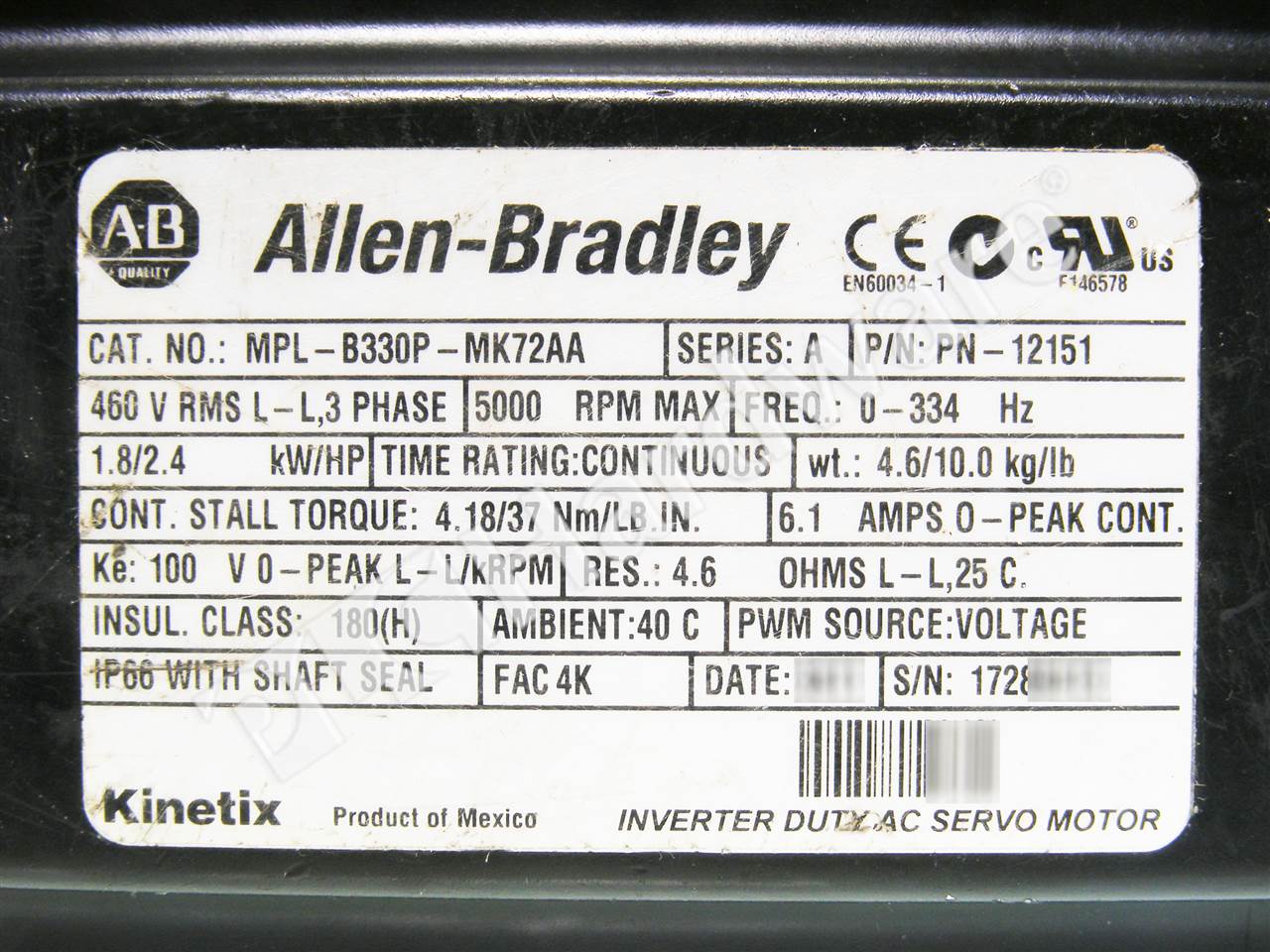 MPL-B330P-MK72AA/A 7