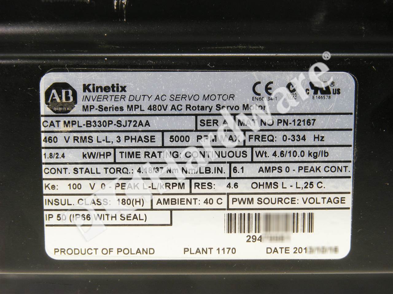 MPL-B330P-SJ72AA/A 7