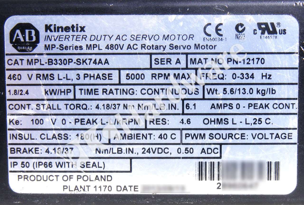 MPL-B330P-SK74AA/A 7