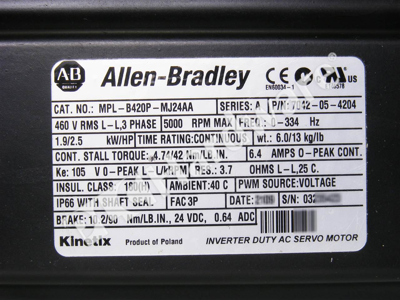 MPL-B420P-MJ24AA 8