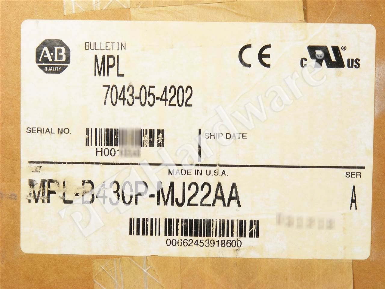 MPL-B430P-MJ22AA/A 7