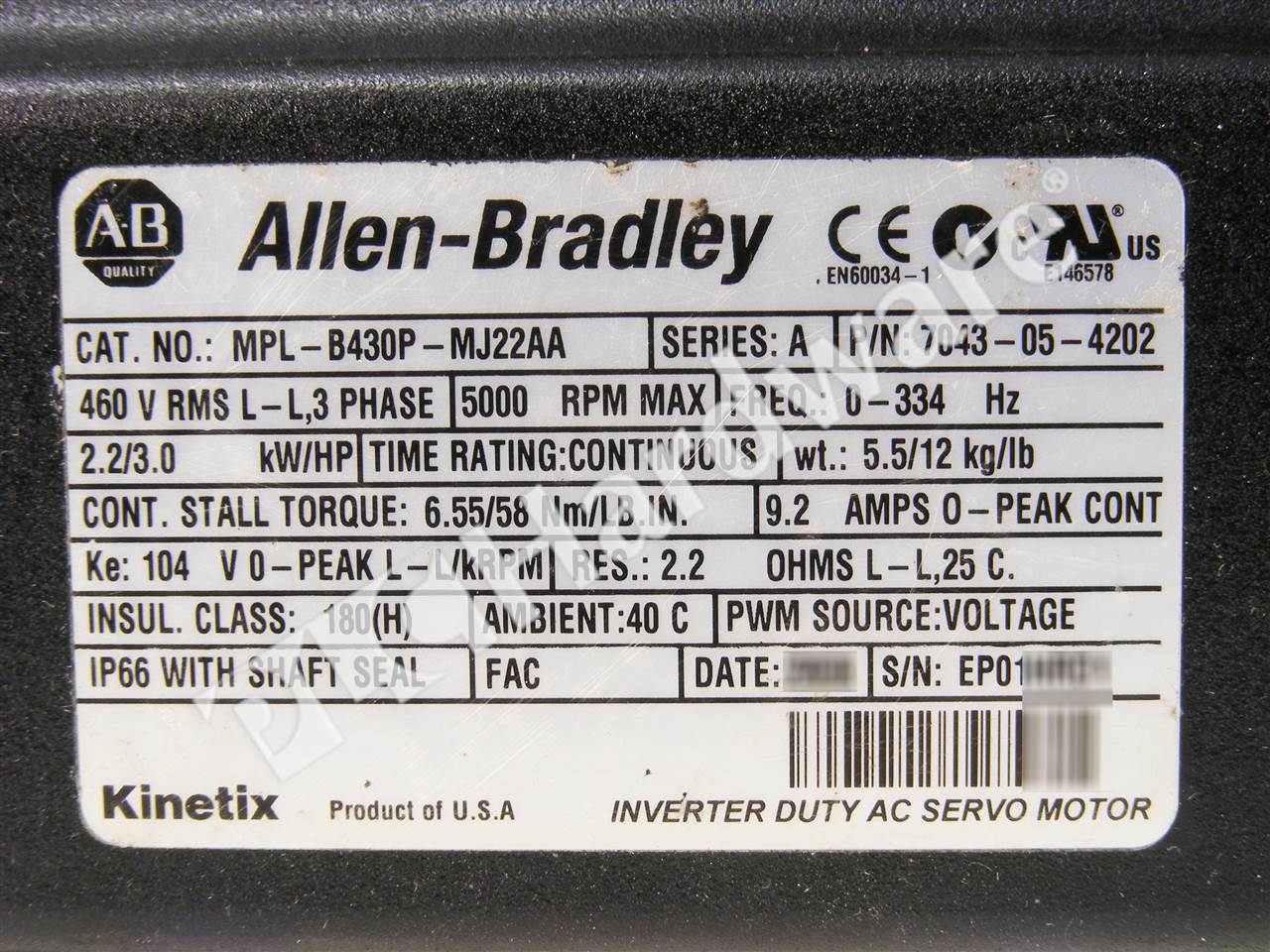 MPL-B430P-MJ22AA/A 6