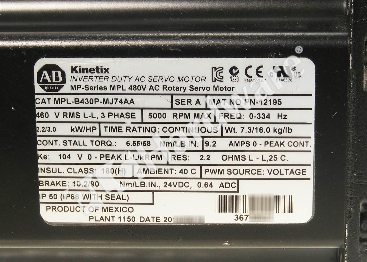 MPL-B430P-MJ74AA/A 8