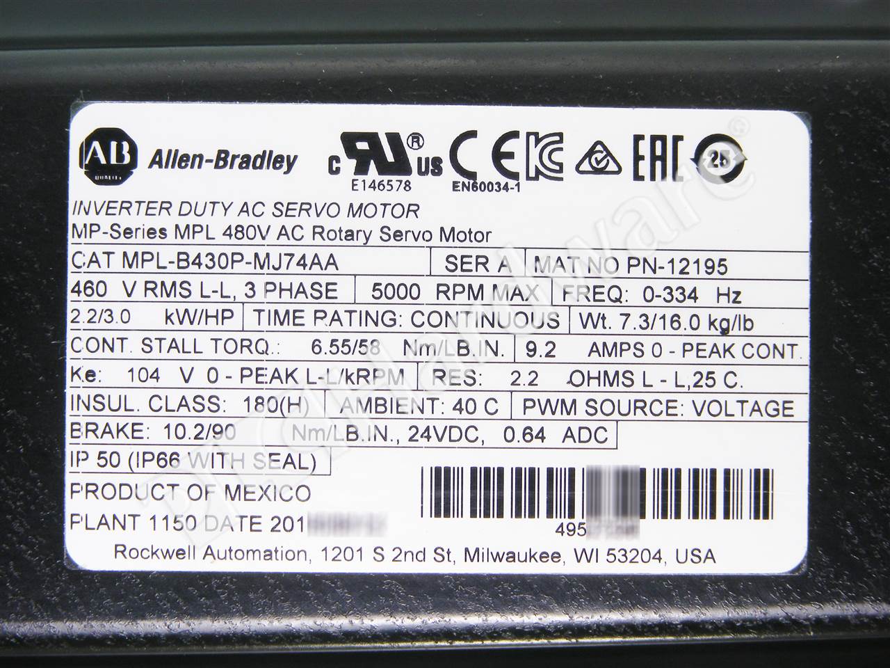 MPL-B430P-MJ74AA/A 8