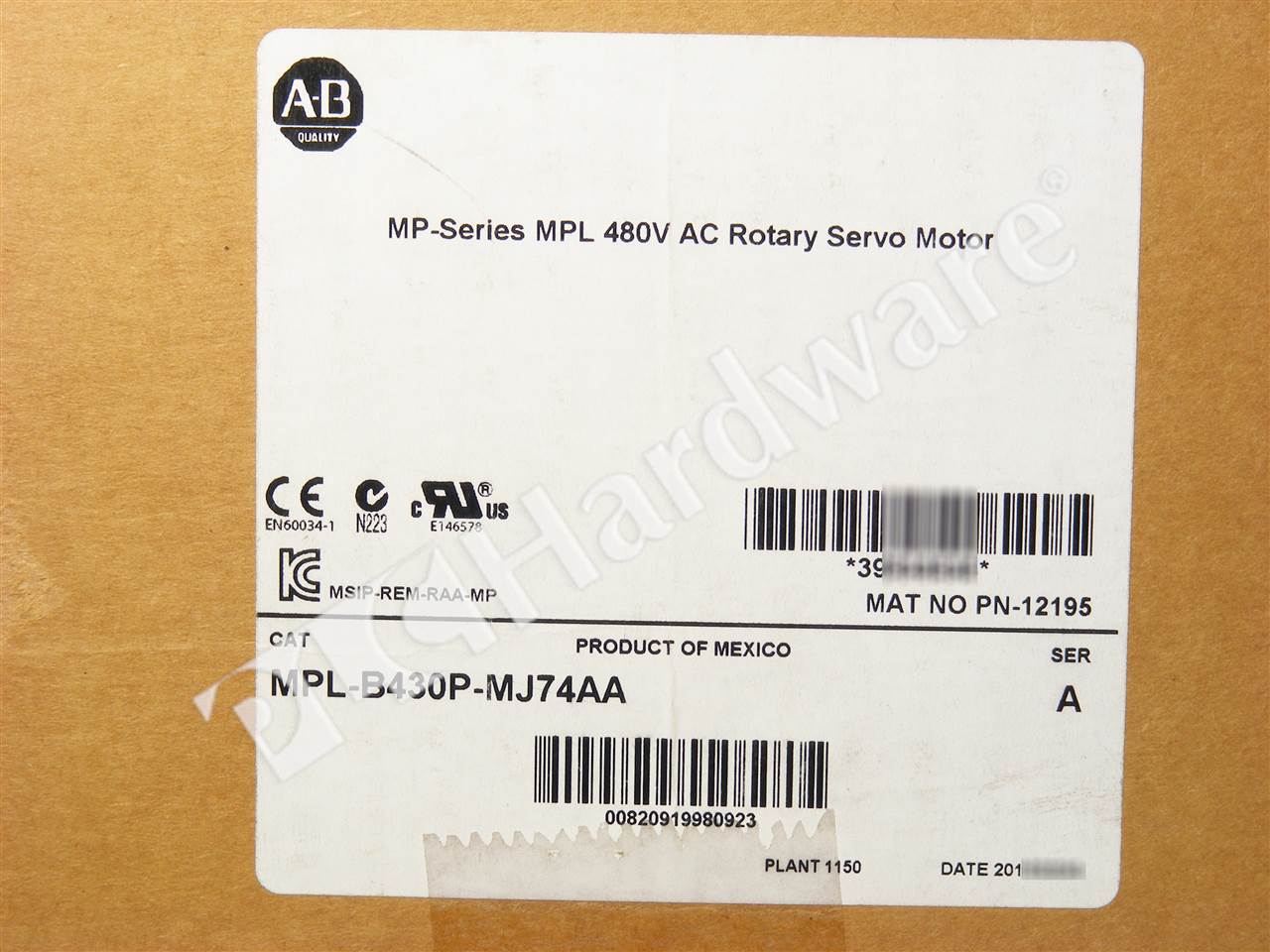 MPL-B430P-MJ74AA/A 1