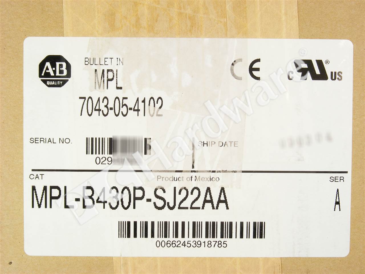 MPL-B430P-SJ22AA 8