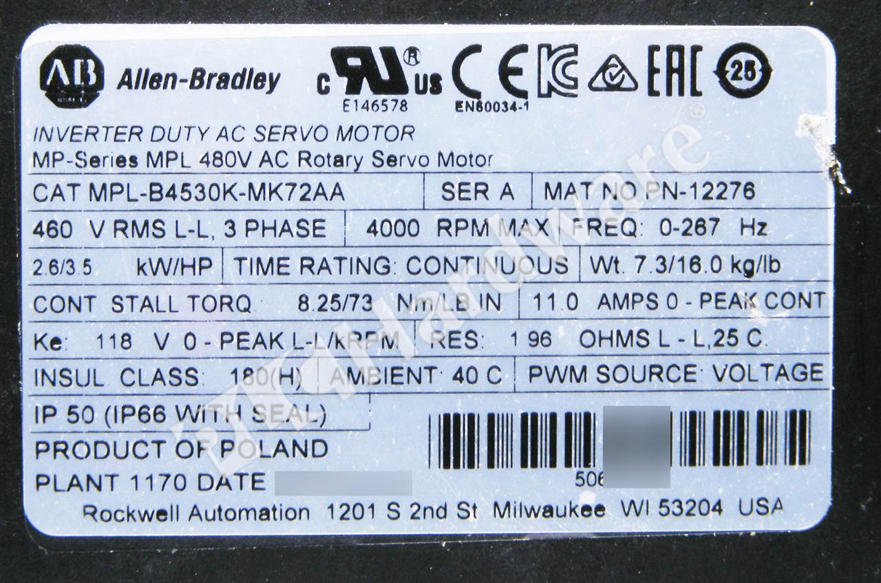 MPL-B4530K-MK72AA/A 7