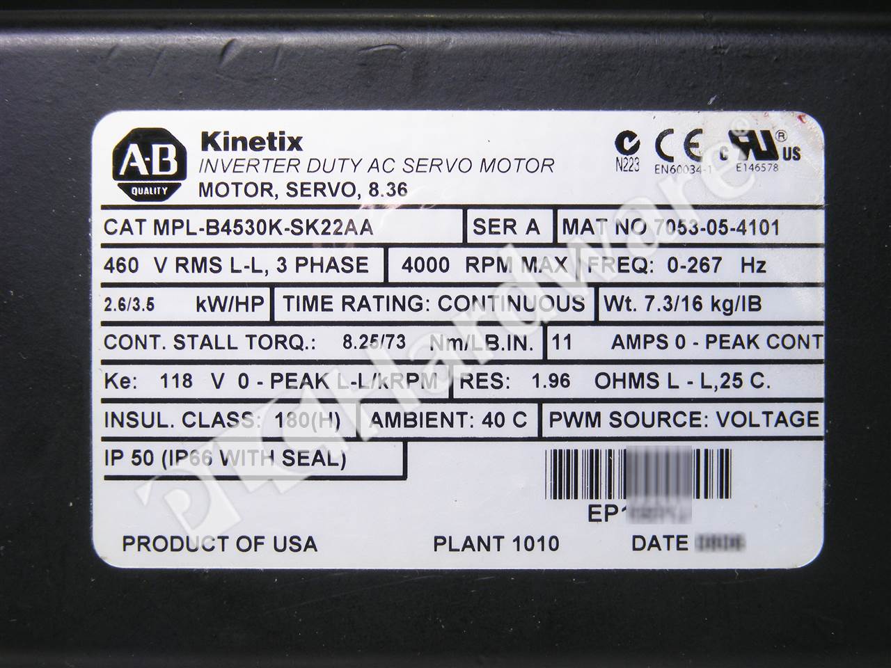 MPL-B4530K-SK22AA 8