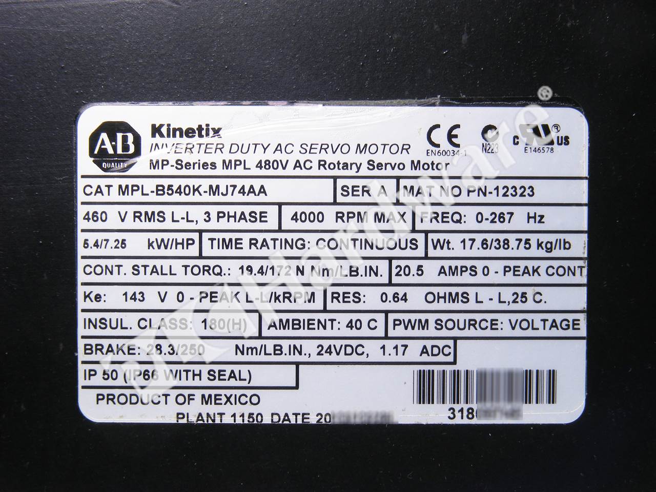 MPL-B540K-MJ74AA/A 6