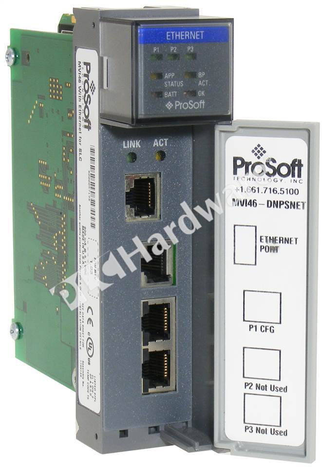PLC Hardware: ProSoft Technology MVI46-DNPSNET DNP 3.0 Slave Ethernet ...
