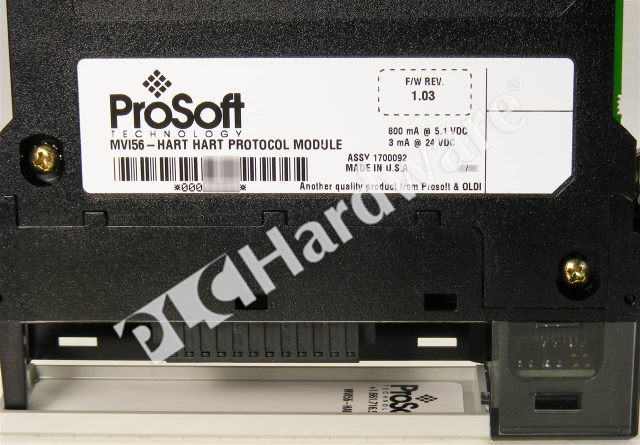 ProSoft Technology MVI56-HART MVI56 HART Multi-drop Master Communication Qty 