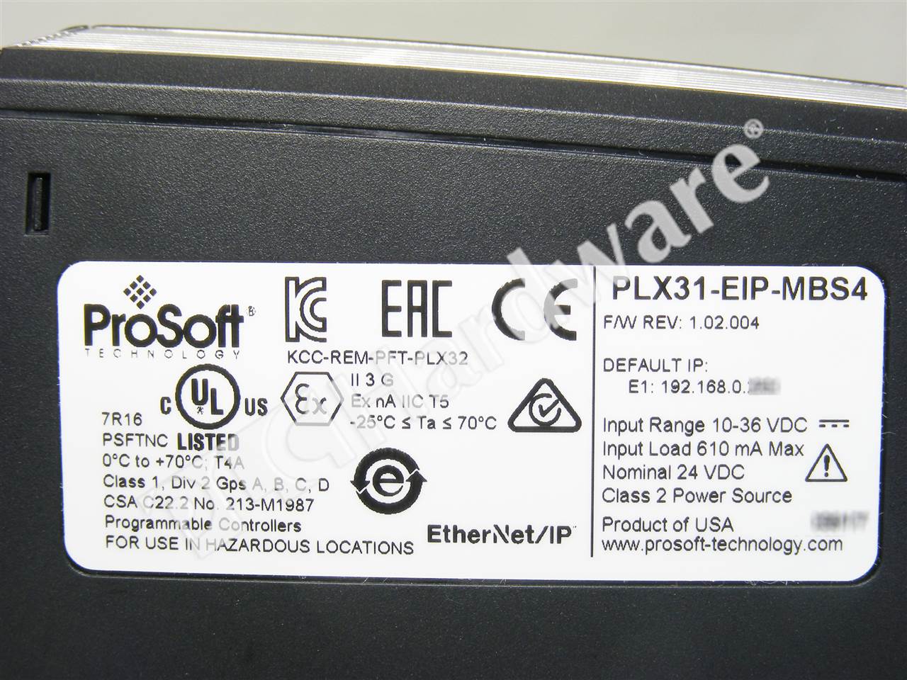 PLX31-EIP-MBS4 6