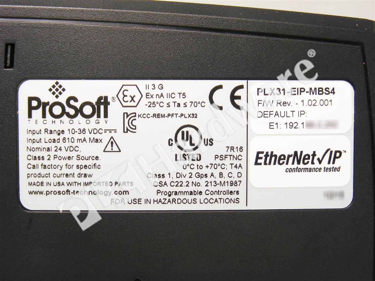 PLX31-EIP-MBS4 8